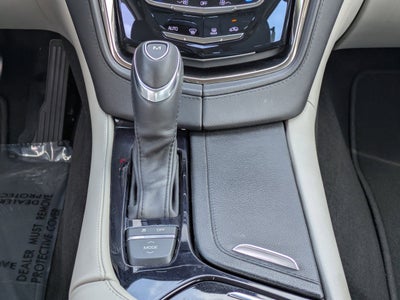 2017 Cadillac CTS Sedan RWD