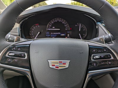 2017 Cadillac CTS Sedan RWD