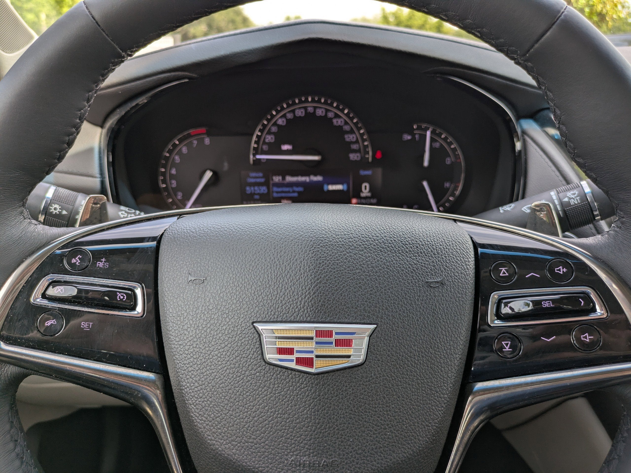 2017 Cadillac CTS Sedan RWD