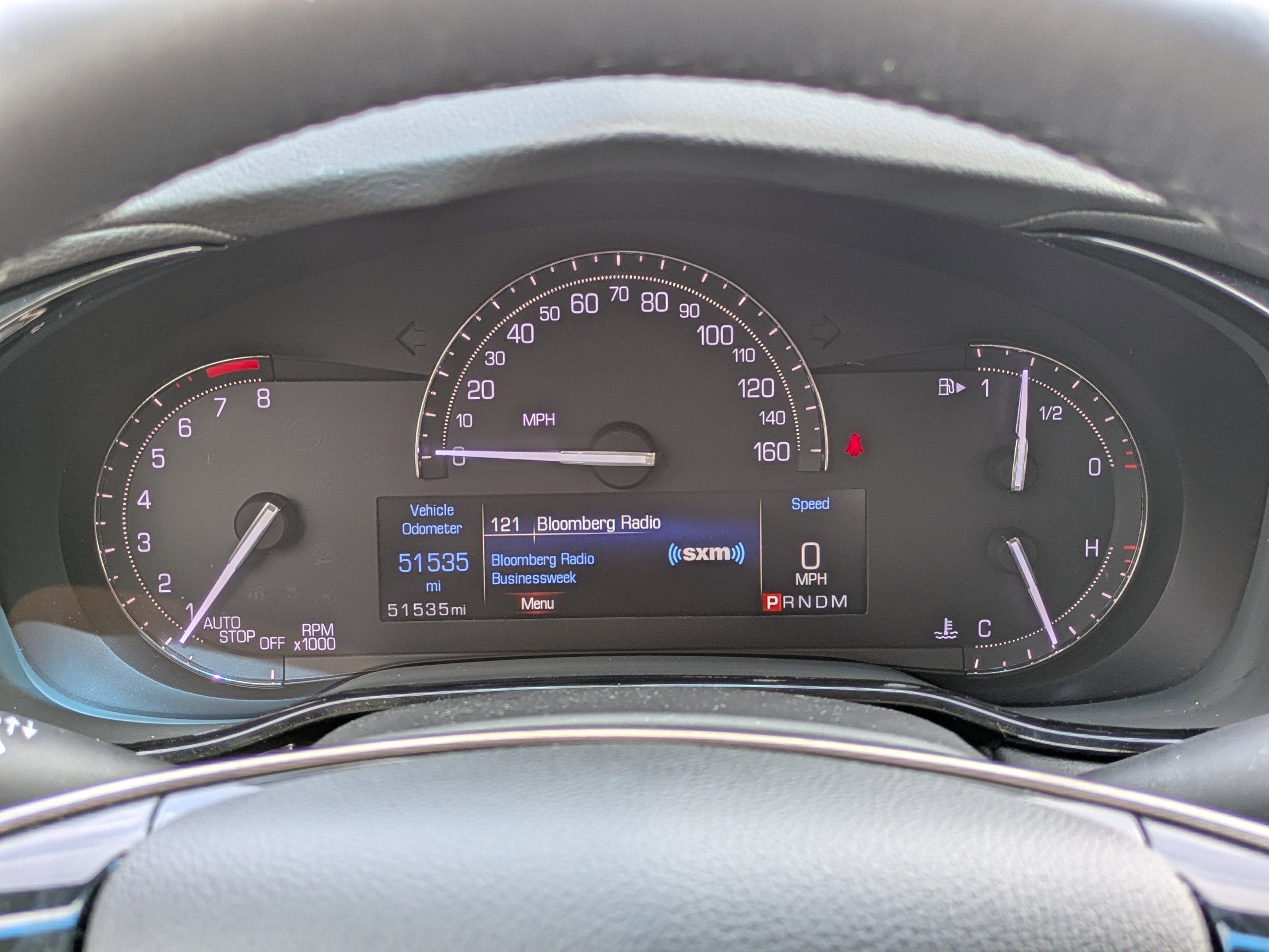 2017 Cadillac CTS Sedan RWD