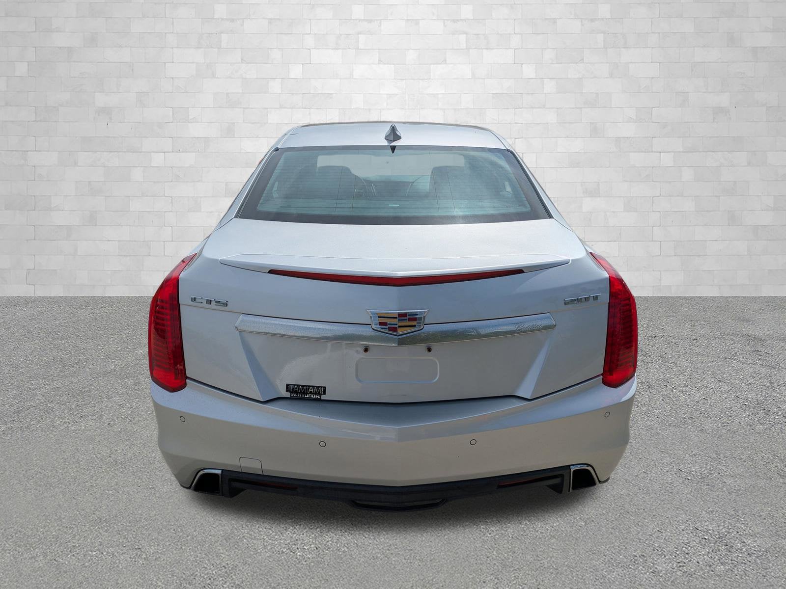 2017 Cadillac CTS Sedan RWD
