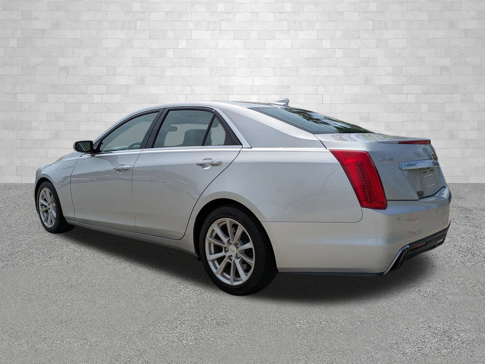 2017 Cadillac CTS Sedan RWD