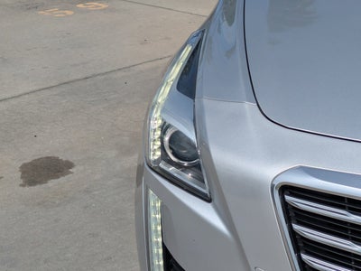2017 Cadillac CTS Sedan RWD