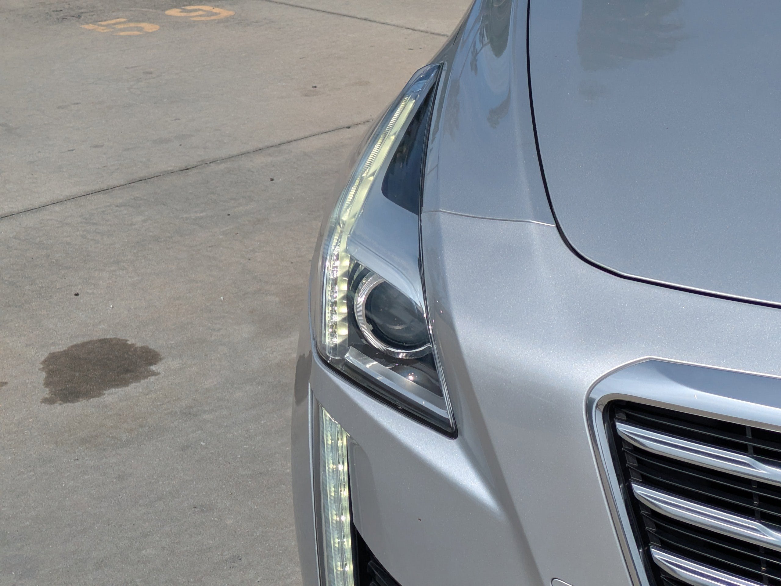 2017 Cadillac CTS Sedan RWD