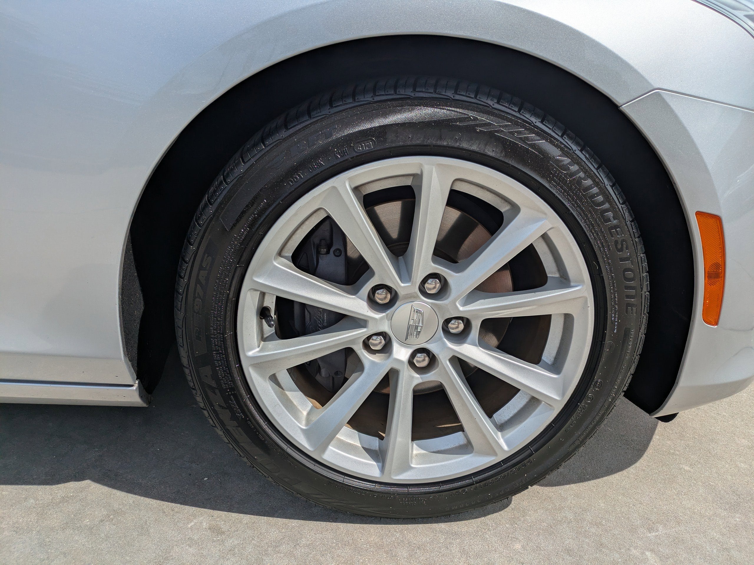2017 Cadillac CTS Sedan RWD