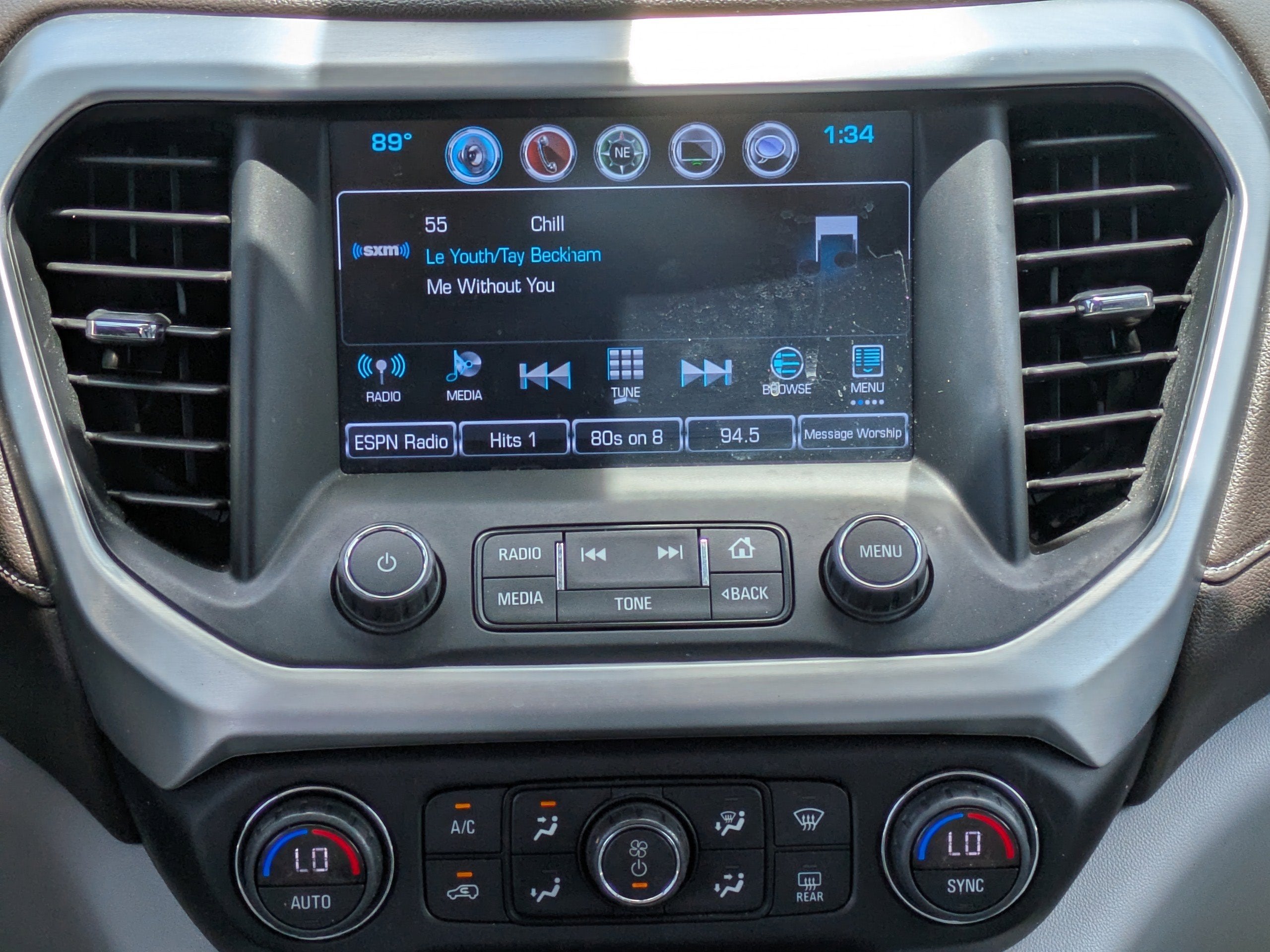 2019 GMC Acadia SLT