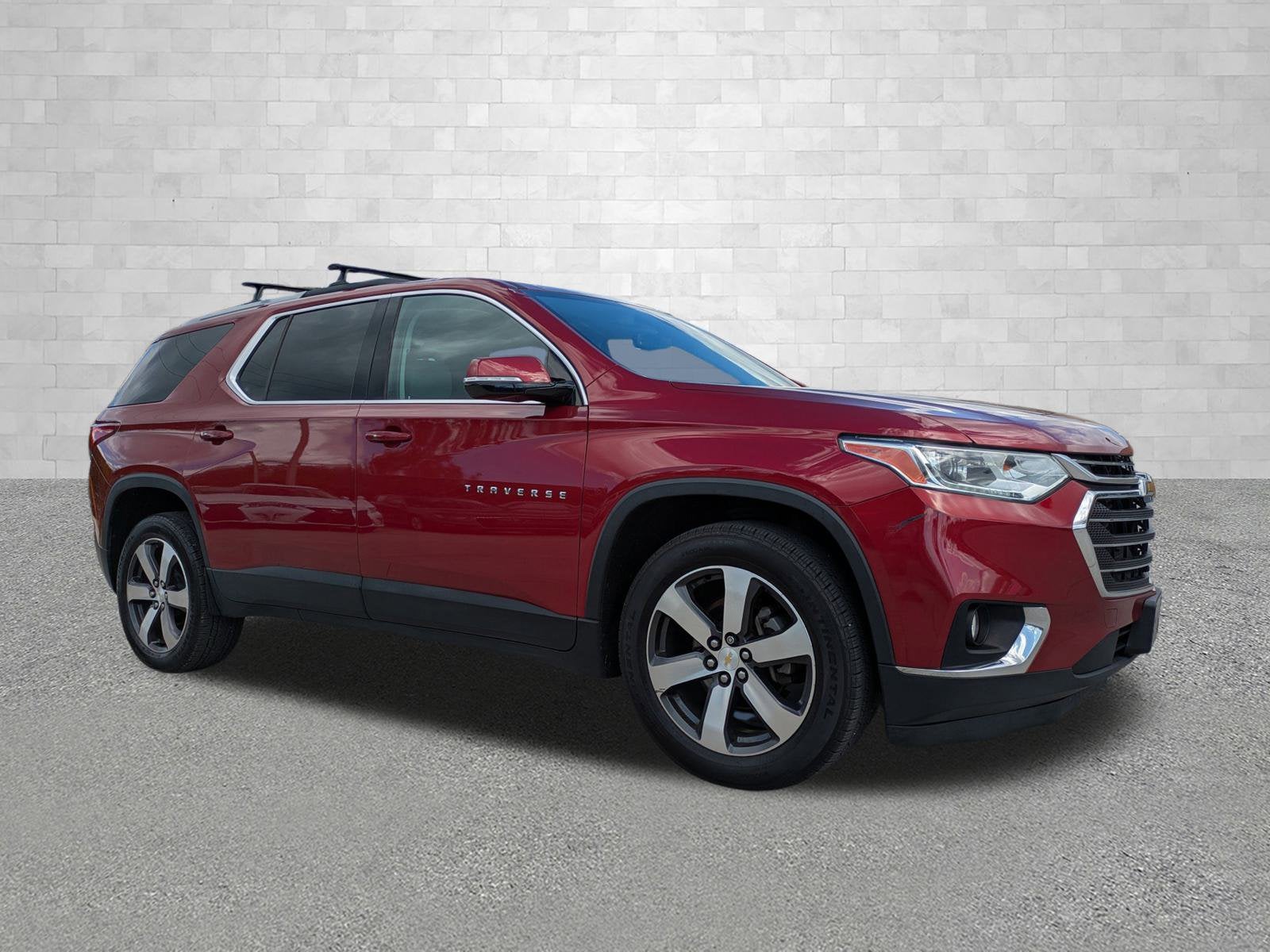 2018 Chevrolet Traverse LT LEATHER