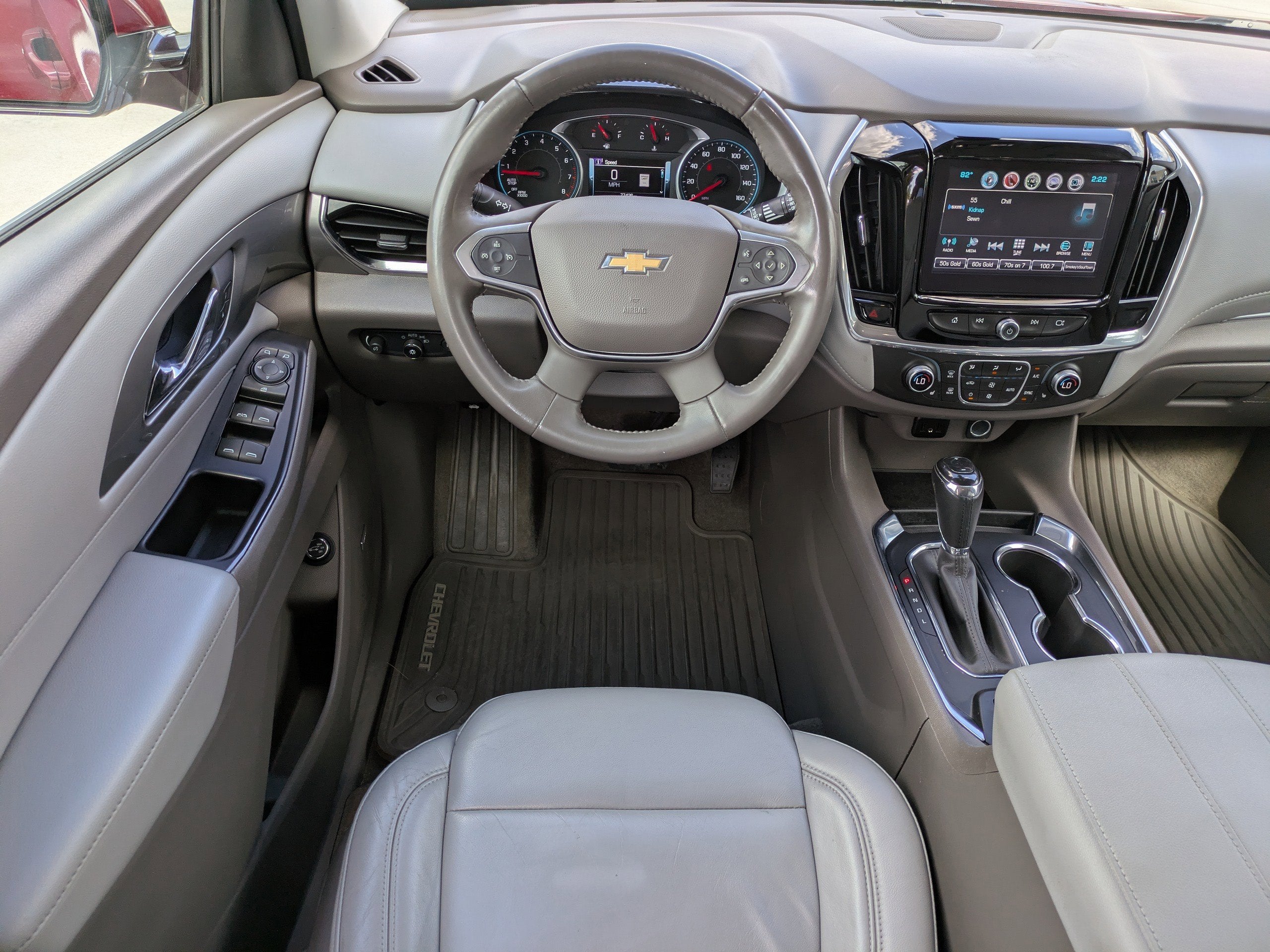 2018 Chevrolet Traverse LT LEATHER
