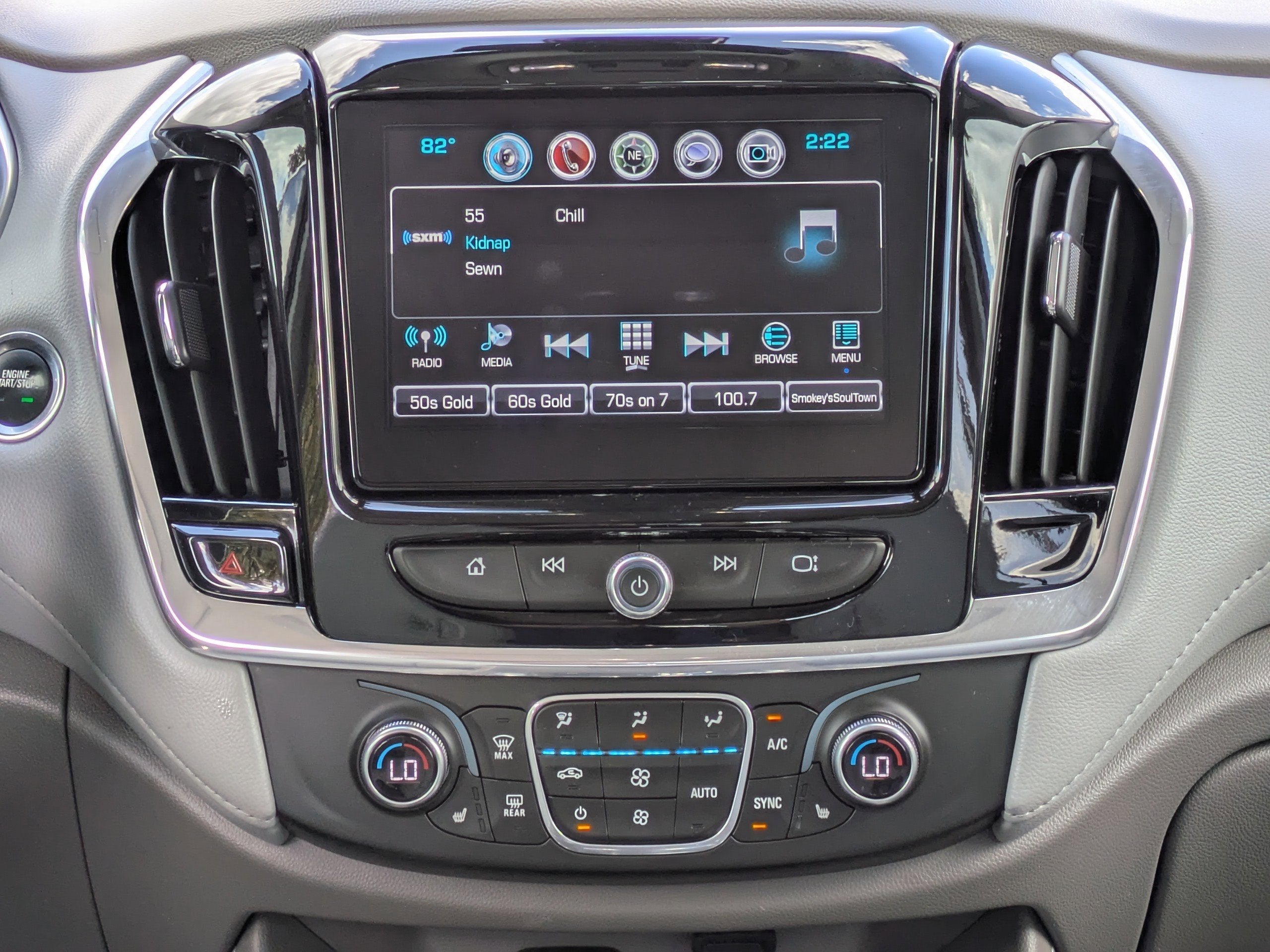 2018 Chevrolet Traverse LT LEATHER