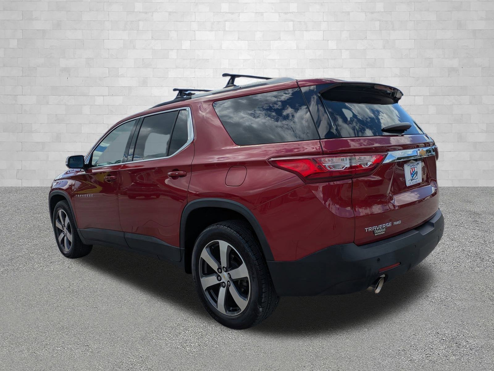 2018 Chevrolet Traverse LT LEATHER