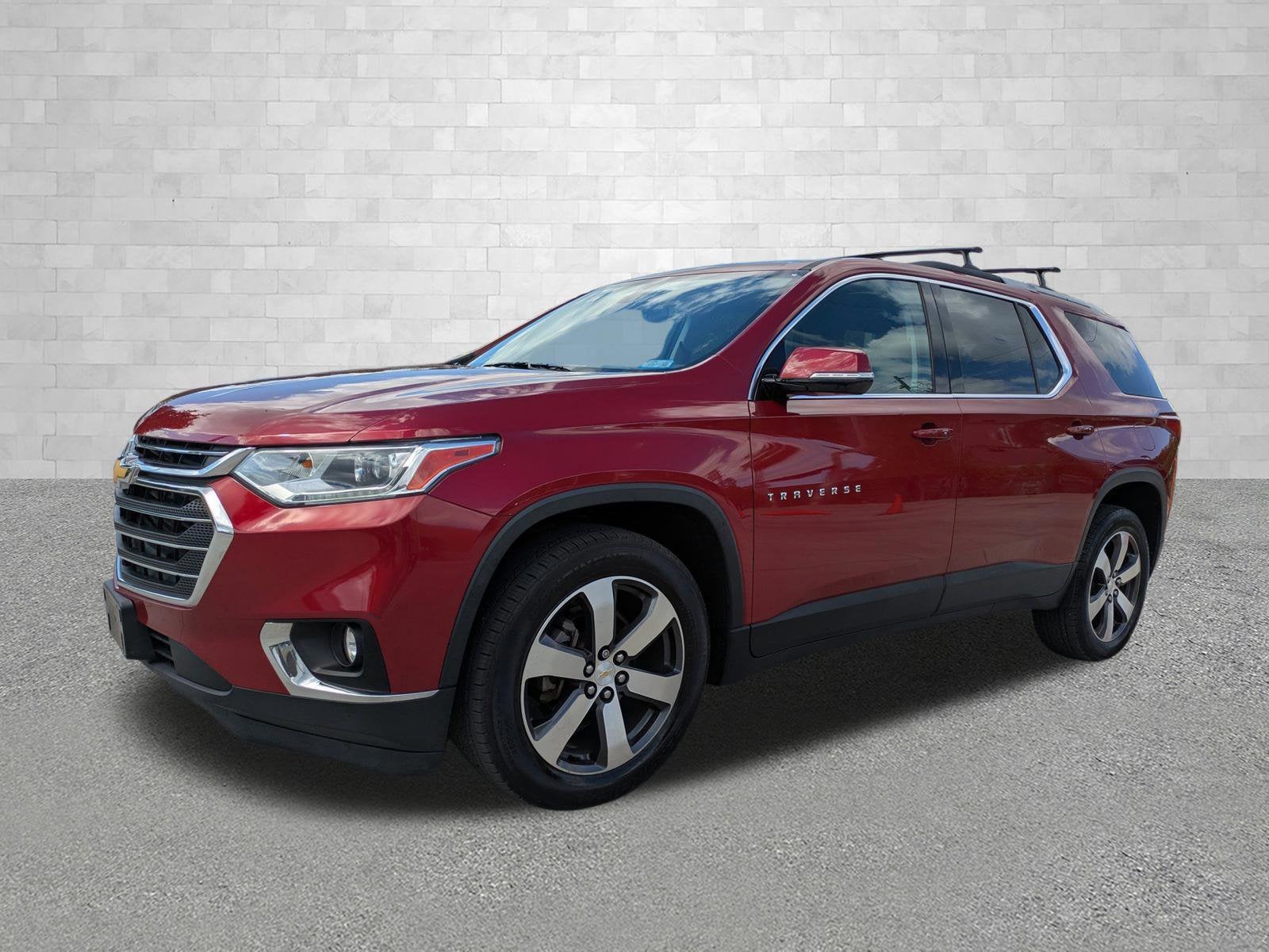 2018 Chevrolet Traverse LT LEATHER