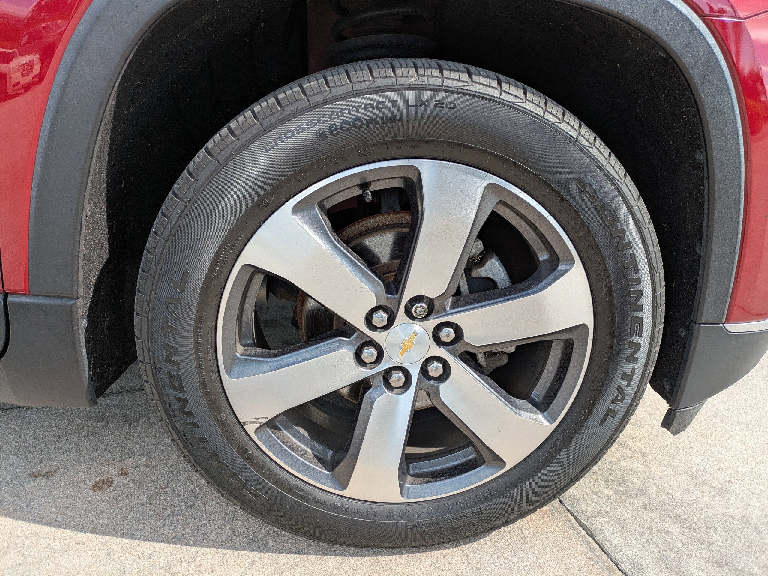 2018 Chevrolet Traverse LT LEATHER