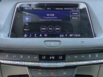 2019 Cadillac XT4 FWD PREMIUM LUXUR