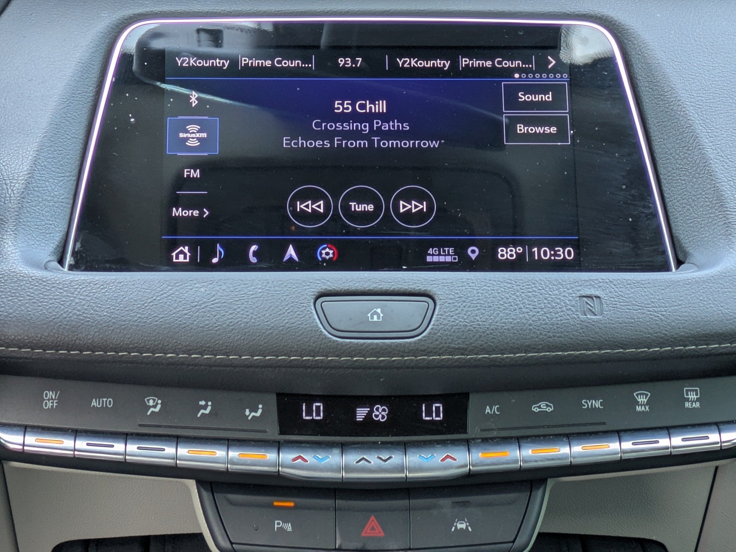 2019 Cadillac XT4 FWD PREMIUM LUXUR
