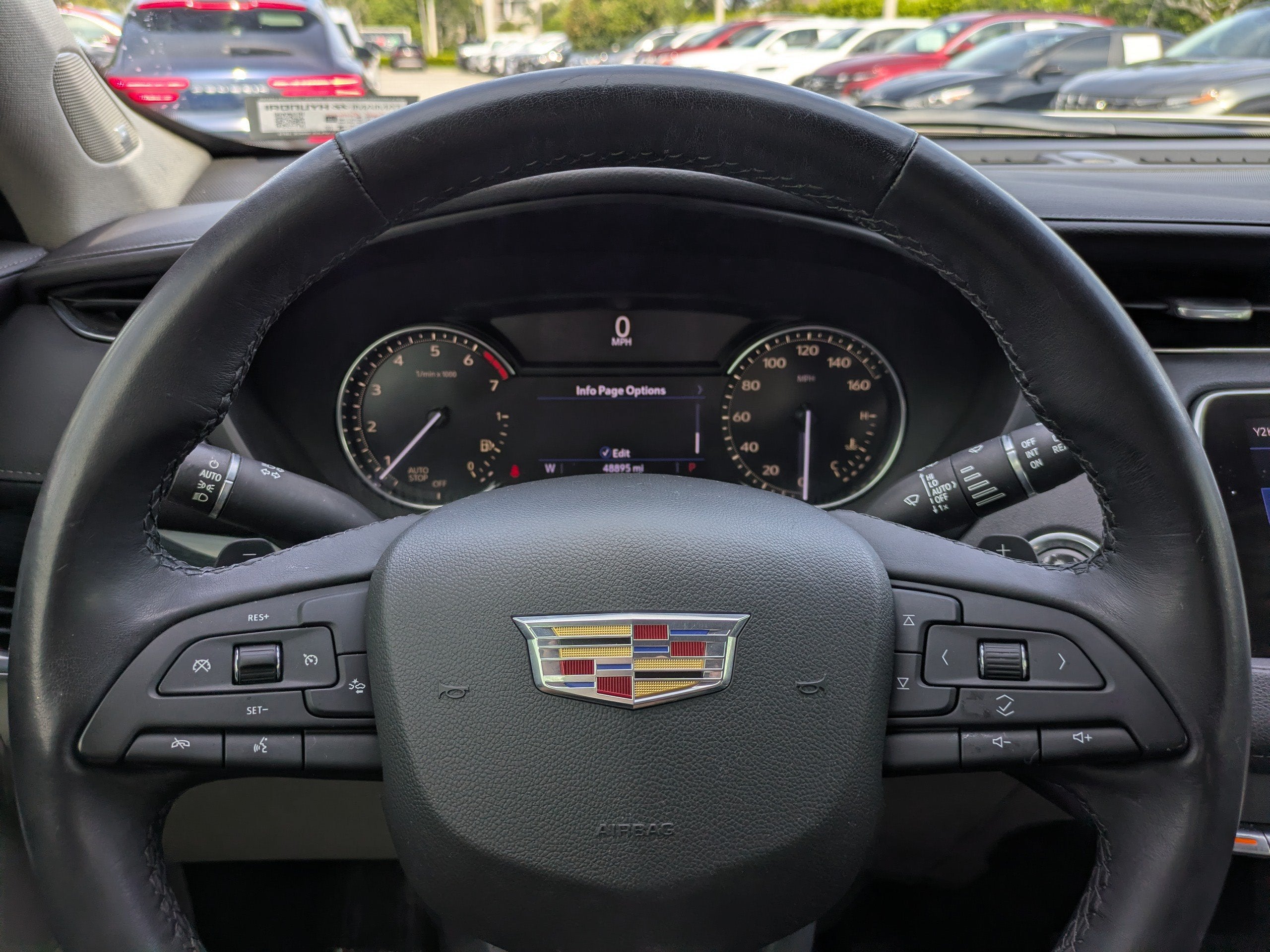 2019 Cadillac XT4 FWD PREMIUM LUXUR