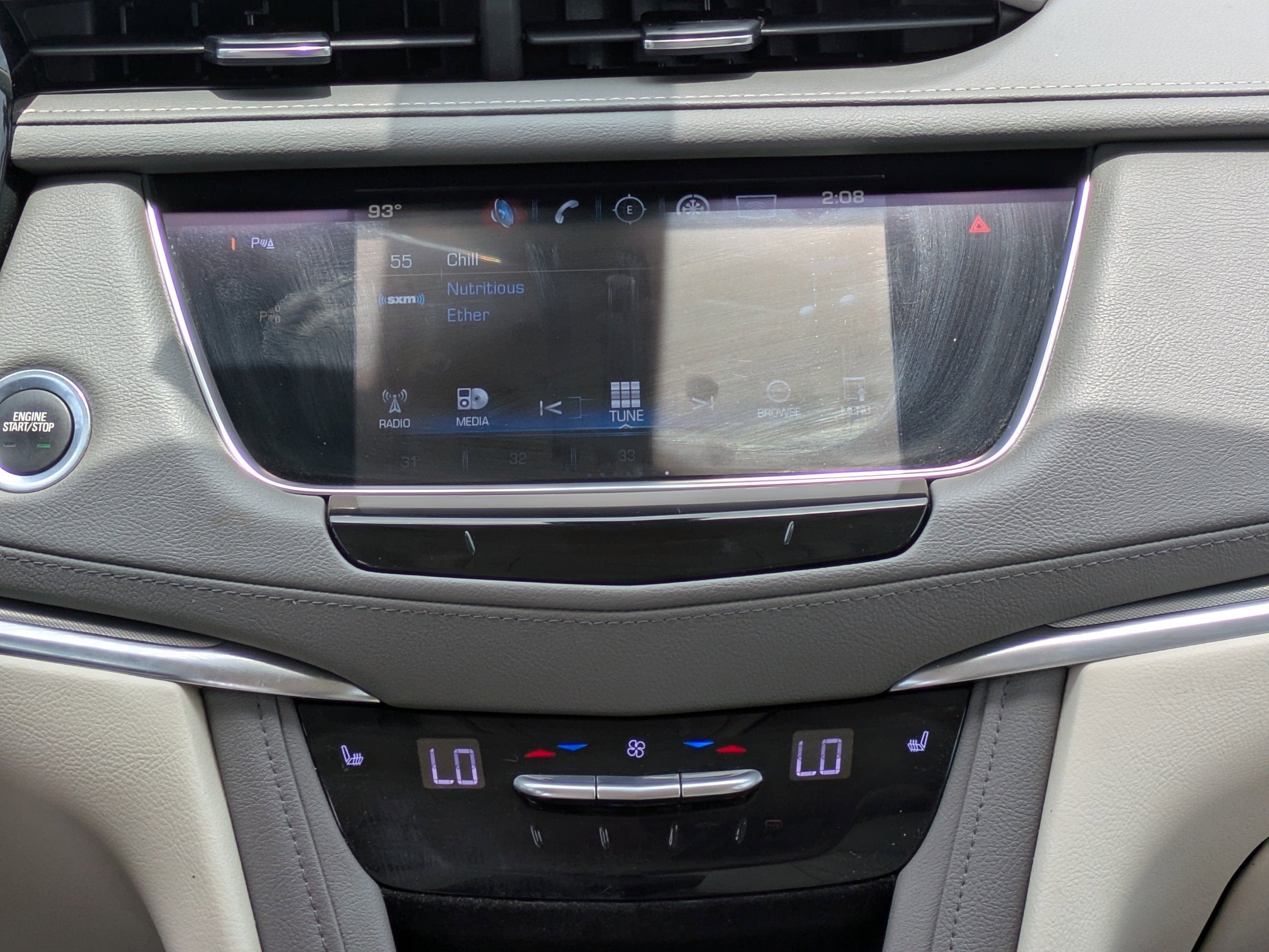 2018 Cadillac XT5 LUXURY AWD