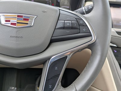 2018 Cadillac XT5 LUXURY AWD