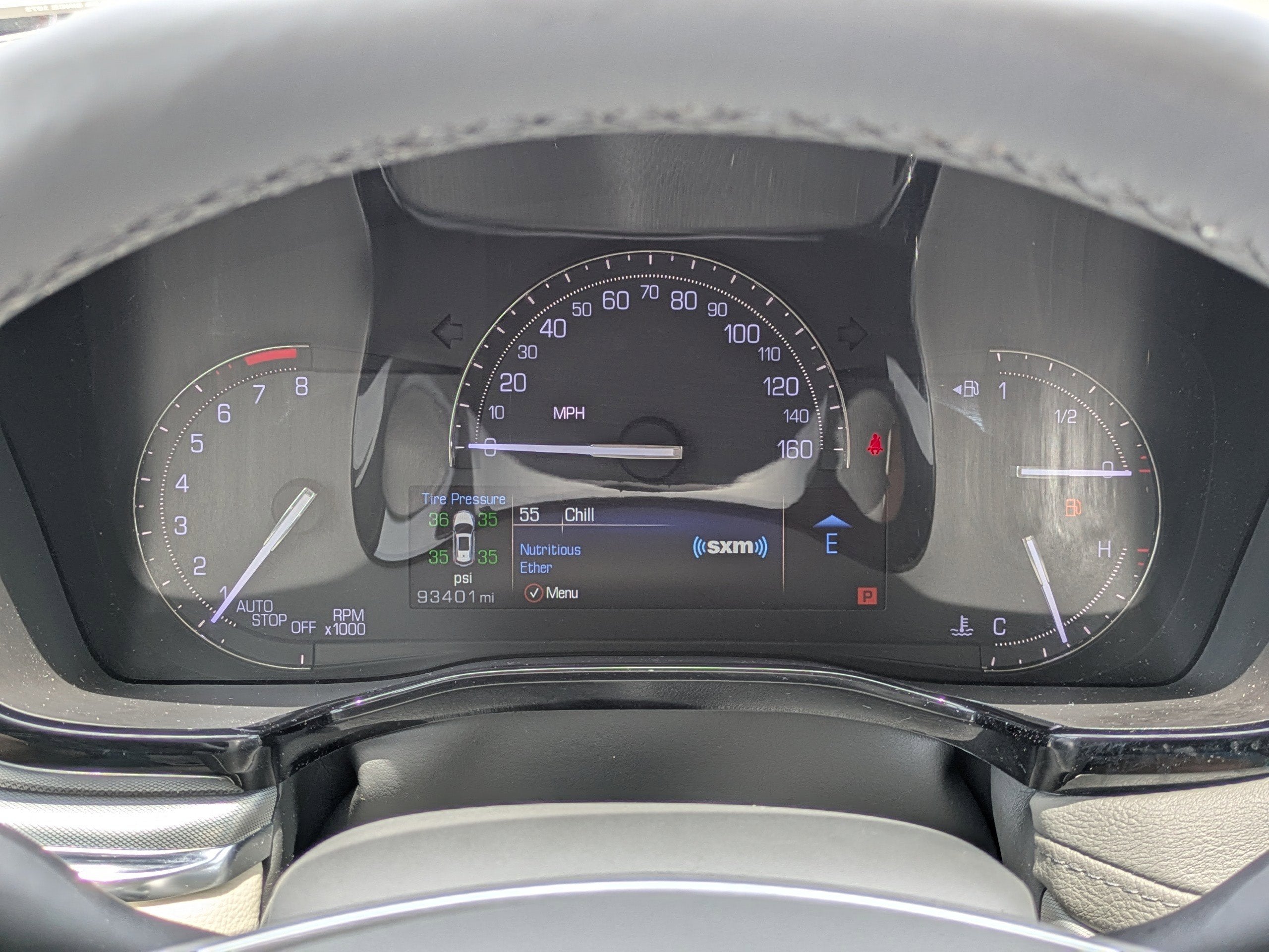 2018 Cadillac XT5 LUXURY AWD