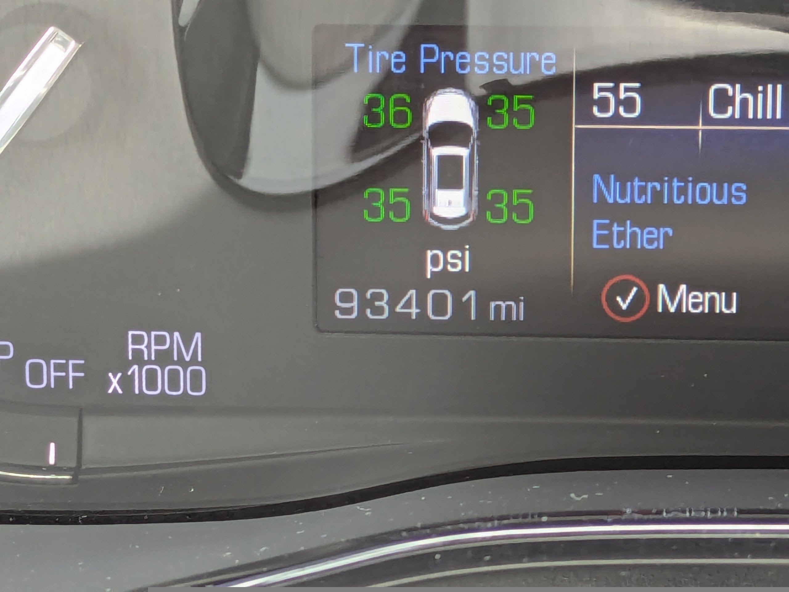 2018 Cadillac XT5 LUXURY AWD