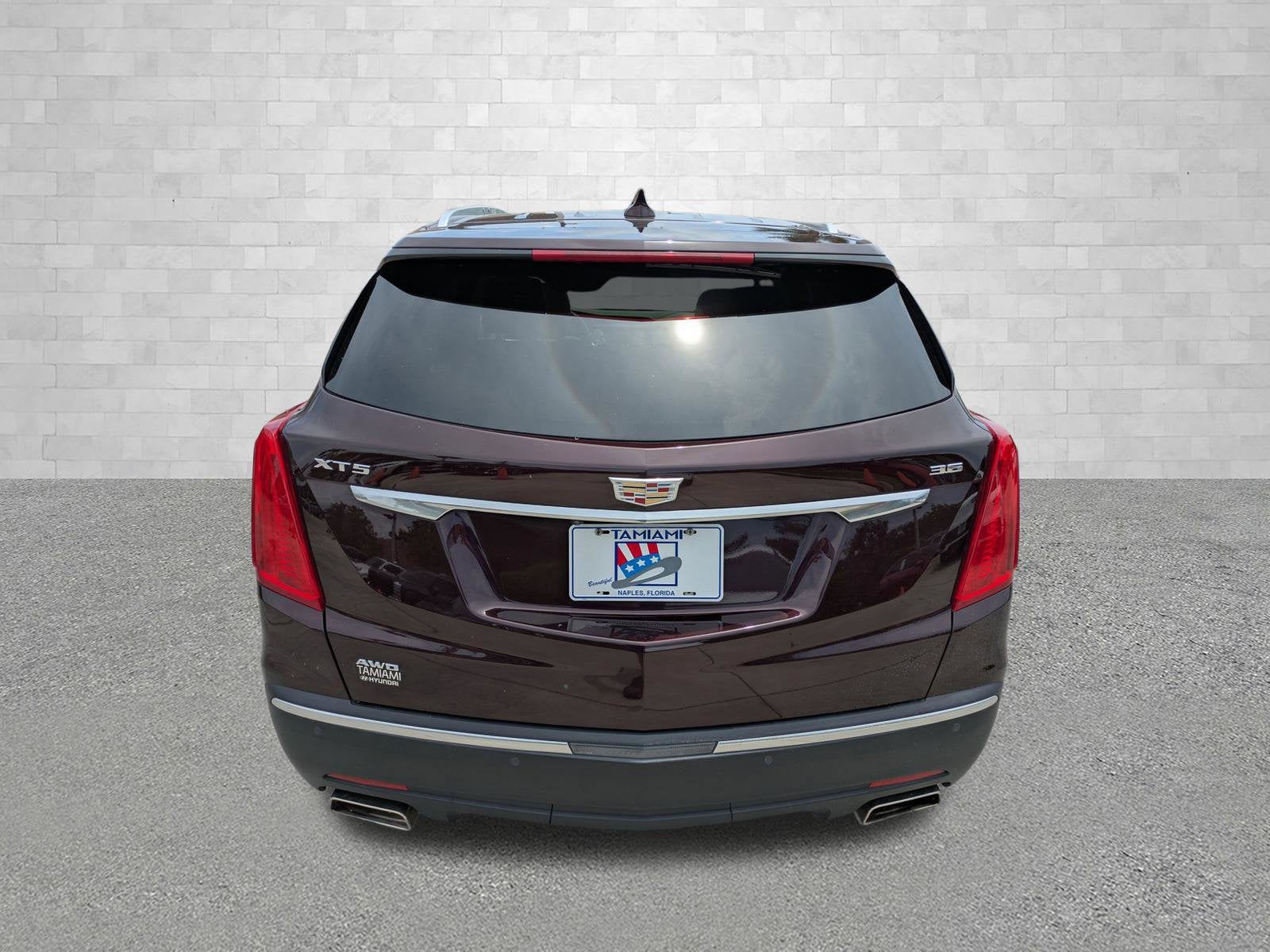 2018 Cadillac XT5 LUXURY AWD