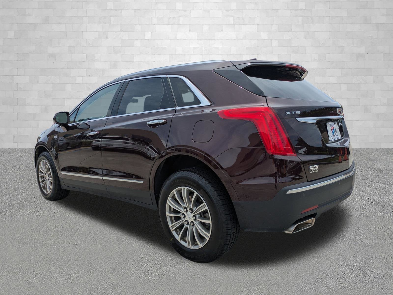2018 Cadillac XT5 LUXURY AWD