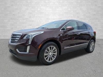 2018 Cadillac XT5 LUXURY AWD