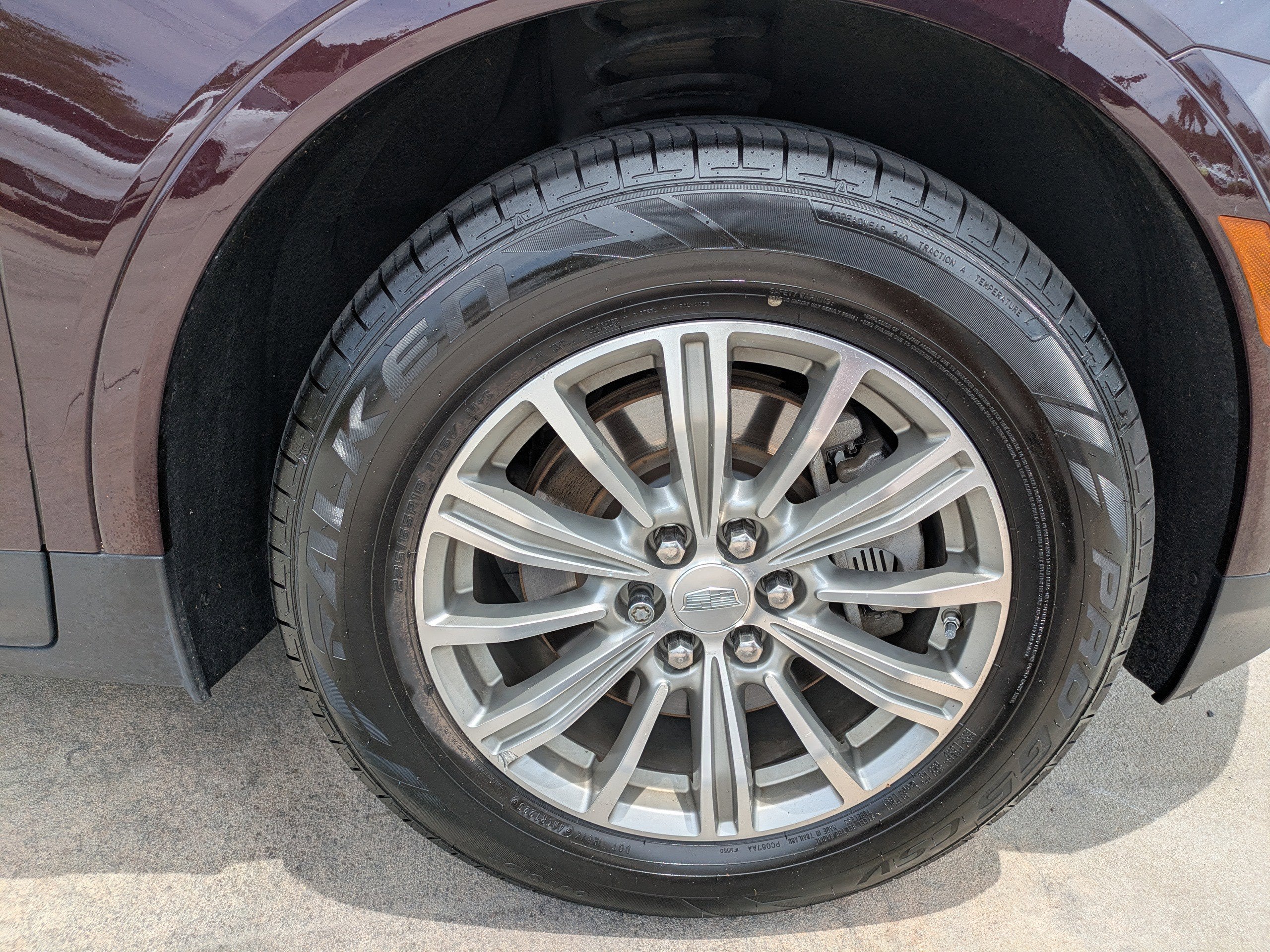 2018 Cadillac XT5 LUXURY AWD