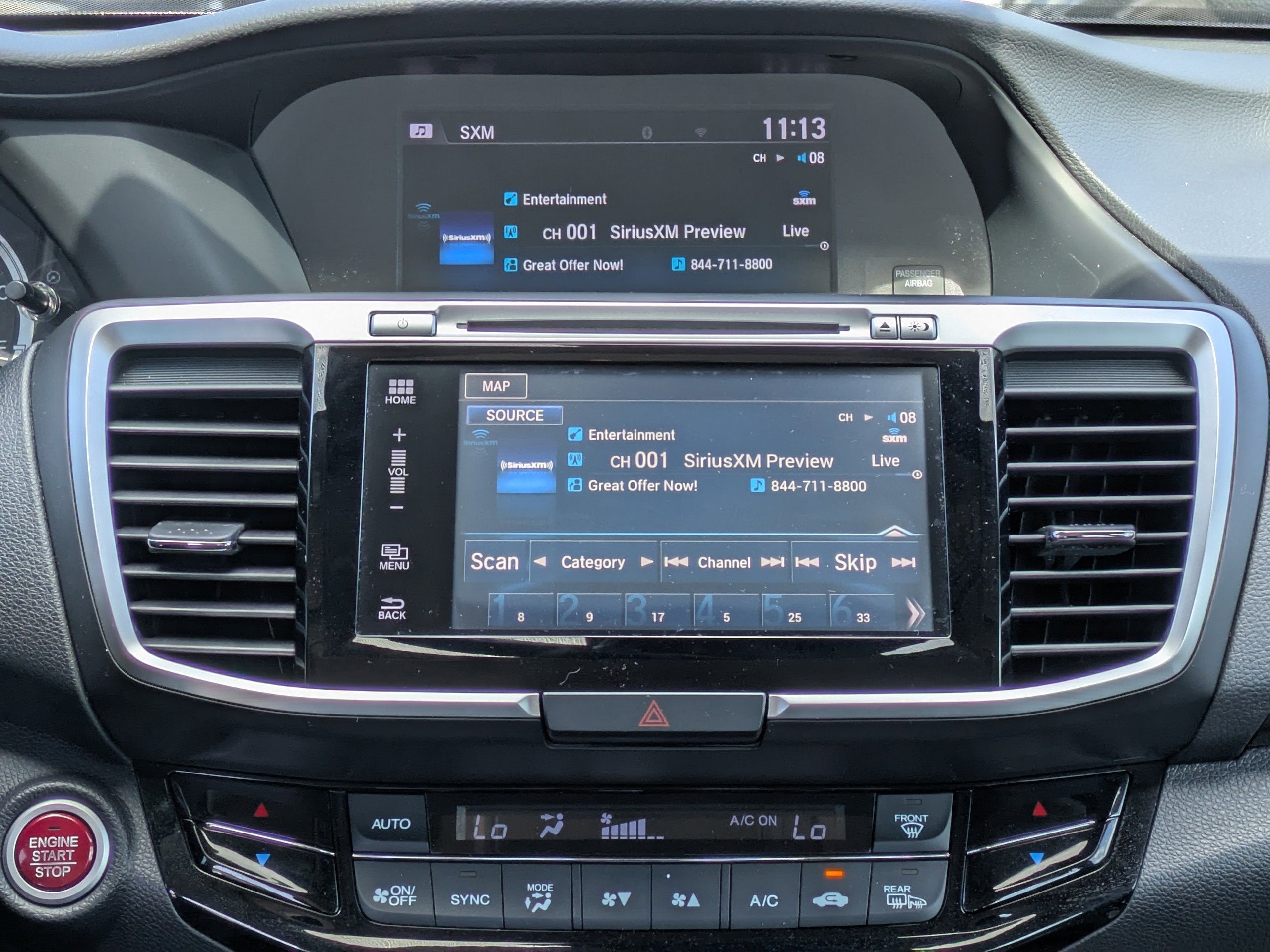 2016 Honda Accord Sedan TOURING