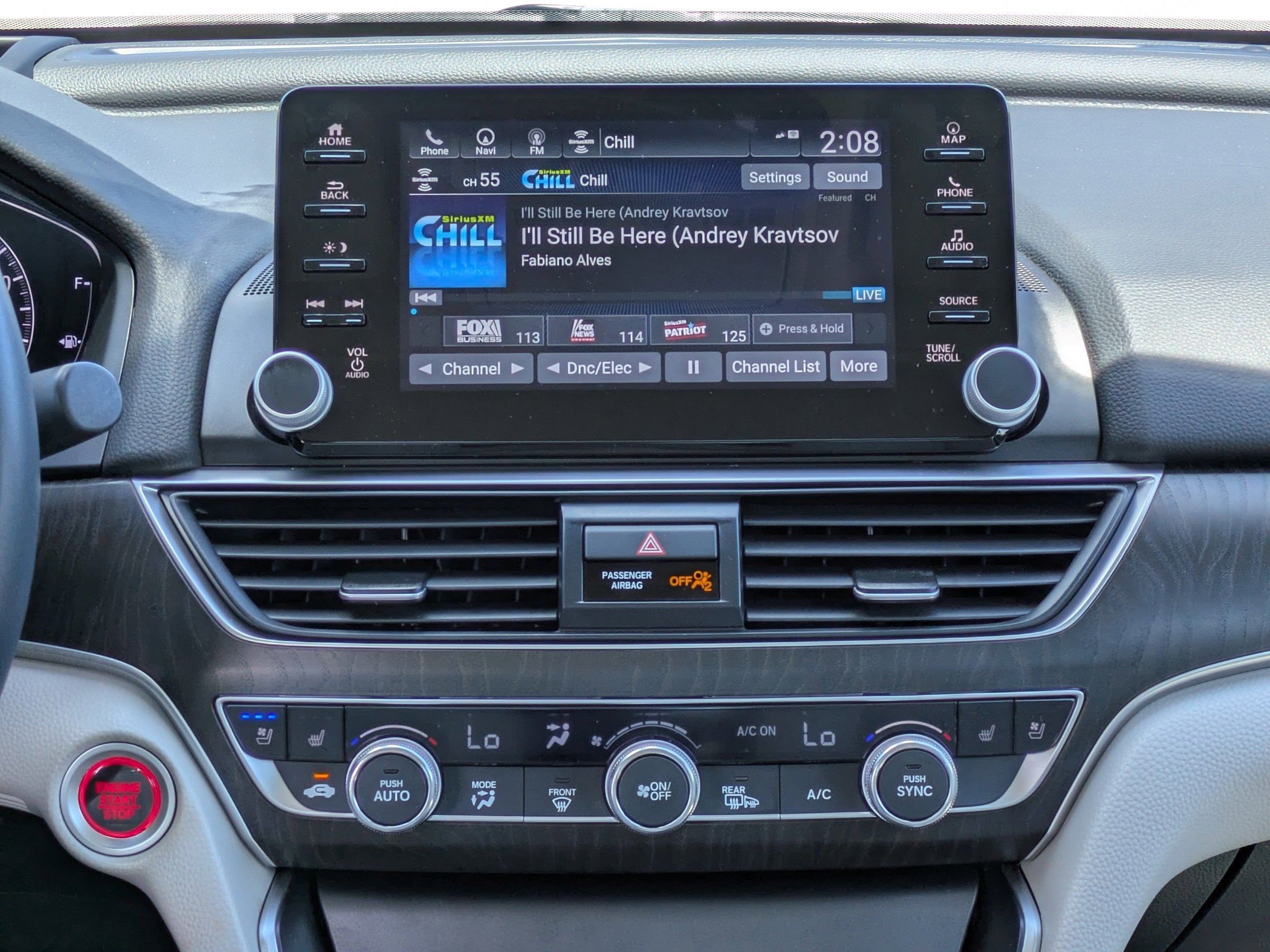 2021 Honda Accord Sedan TOURING