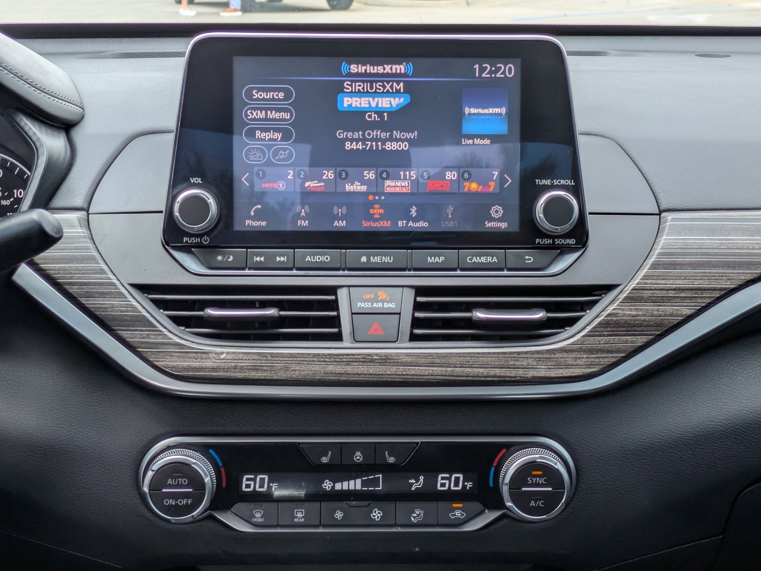 2019 Nissan Altima 2.5 PLATINUM