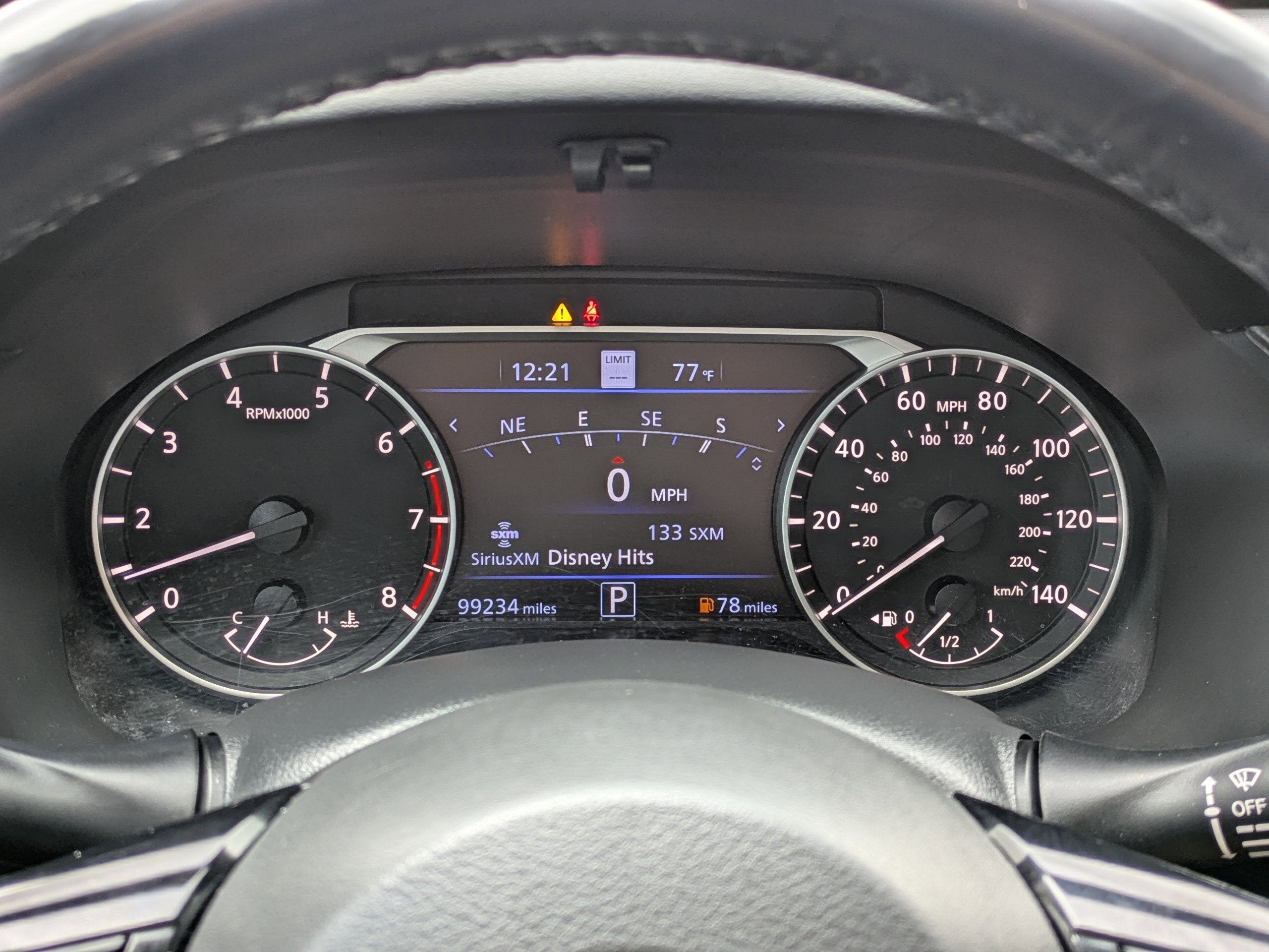 2019 Nissan Altima 2.5 PLATINUM