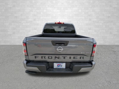 2024 Nissan Frontier PRO-4X