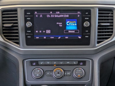 2021 Volkswagen Atlas Cross Sport 2.0T SE W/TECHNOL