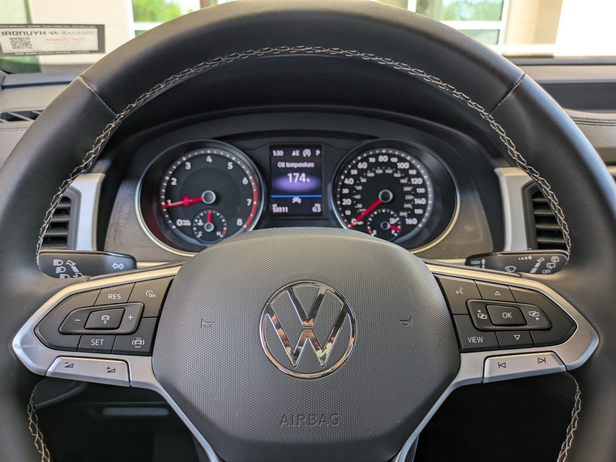 2021 Volkswagen Atlas Cross Sport 2.0T SE W/TECHNOL