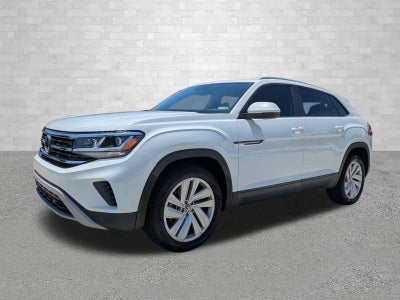 2021 Volkswagen Atlas Cross Sport 2.0T SE W/TECHNOL