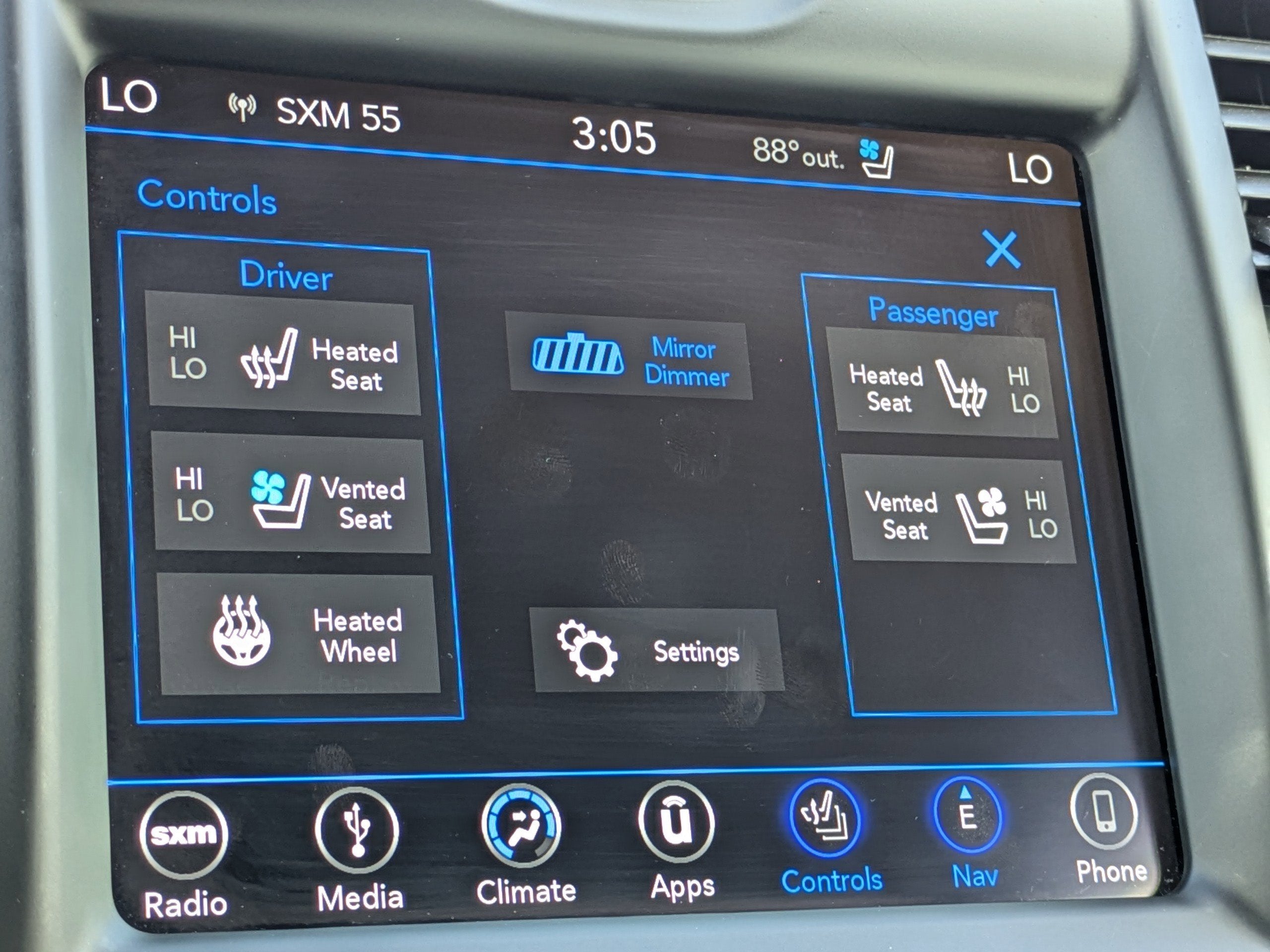 2019 Chrysler 300 300C