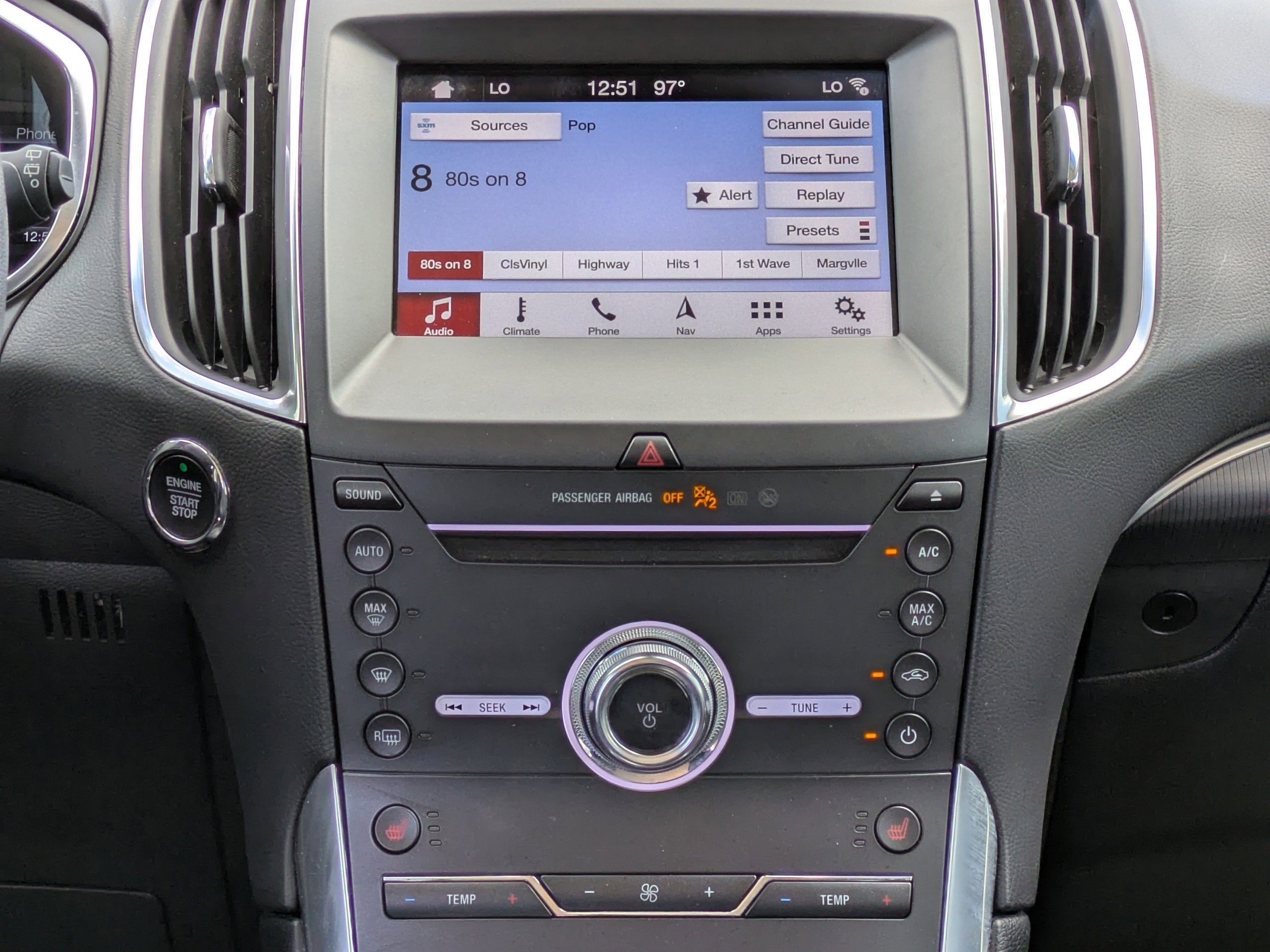 2019 Ford Edge TITANIUM