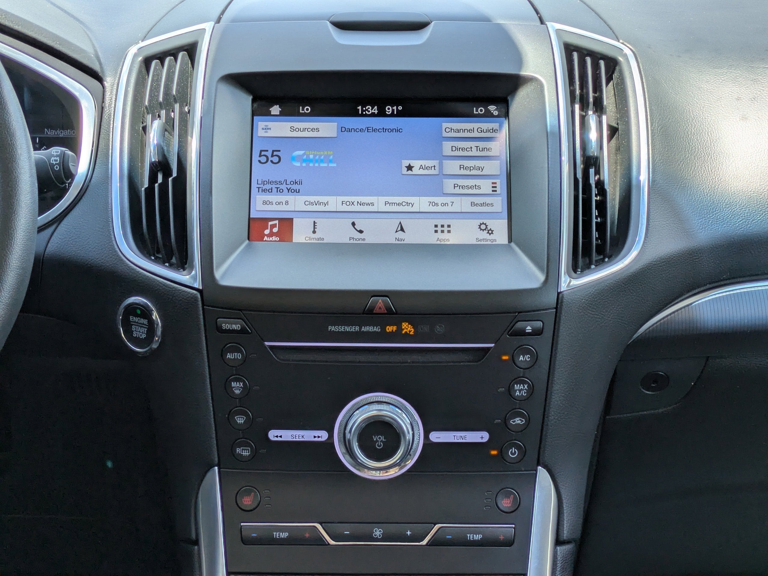 2019 Ford Edge TITANIUM