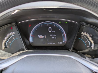 2021 Honda Civic Sedan LX