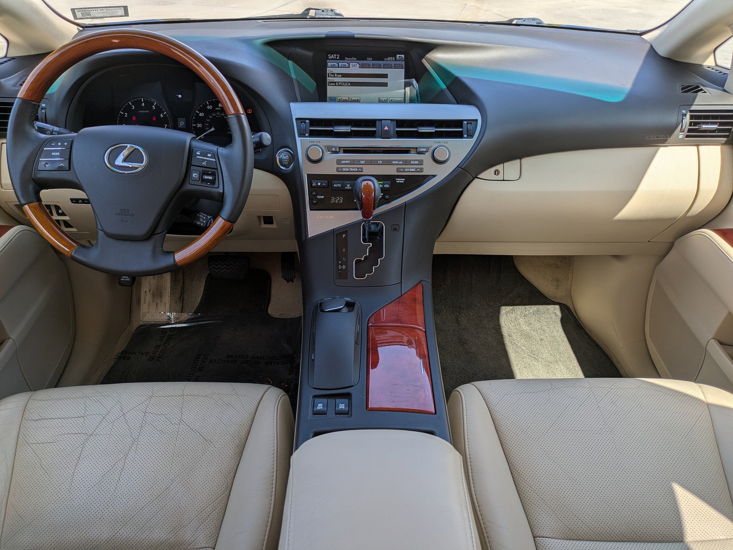 2010 Lexus RX 350 4DR AWD