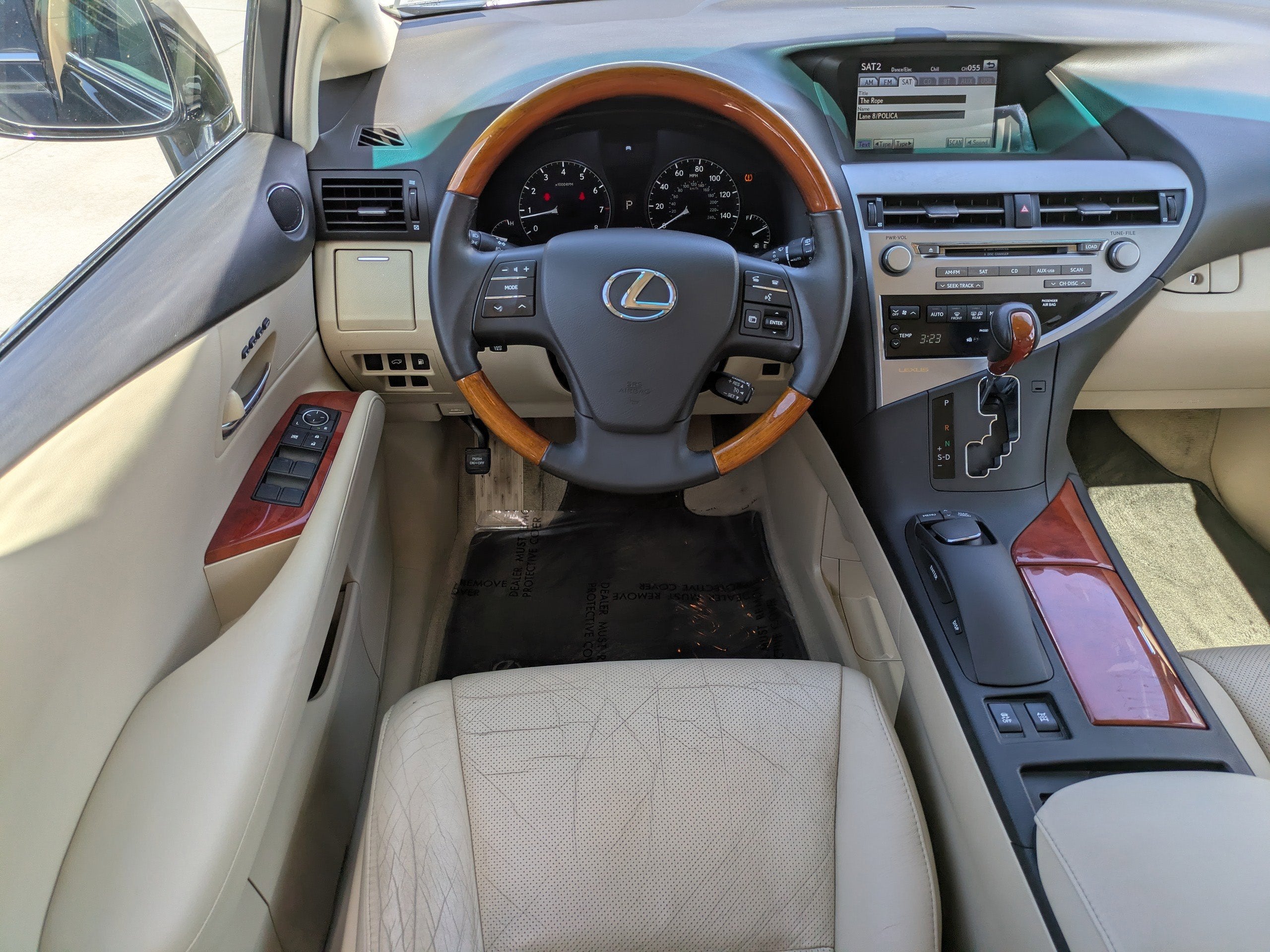 2010 Lexus RX 350 4DR AWD