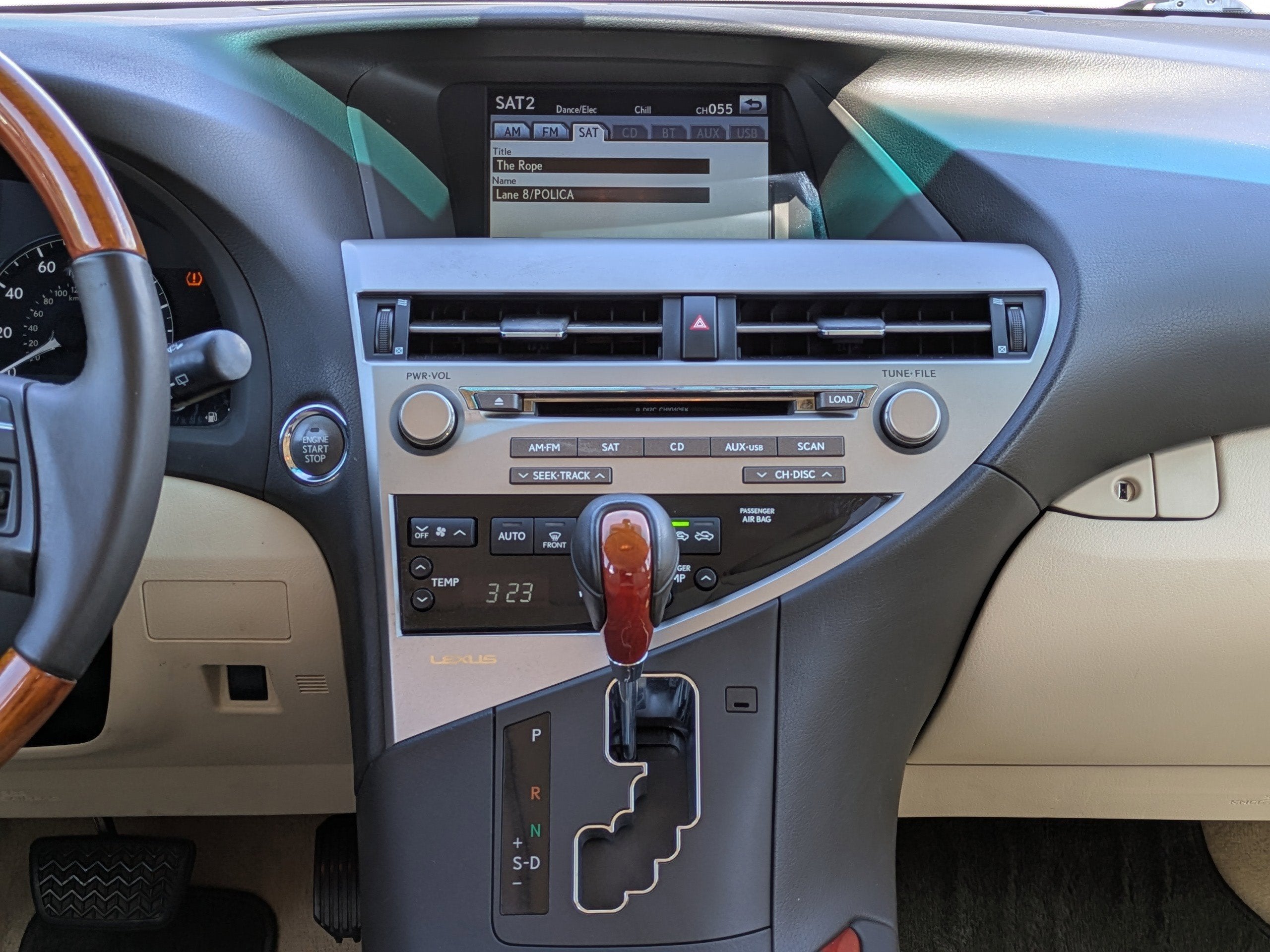 2010 Lexus RX 350 4DR AWD