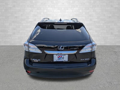 2010 Lexus RX 350 4DR AWD