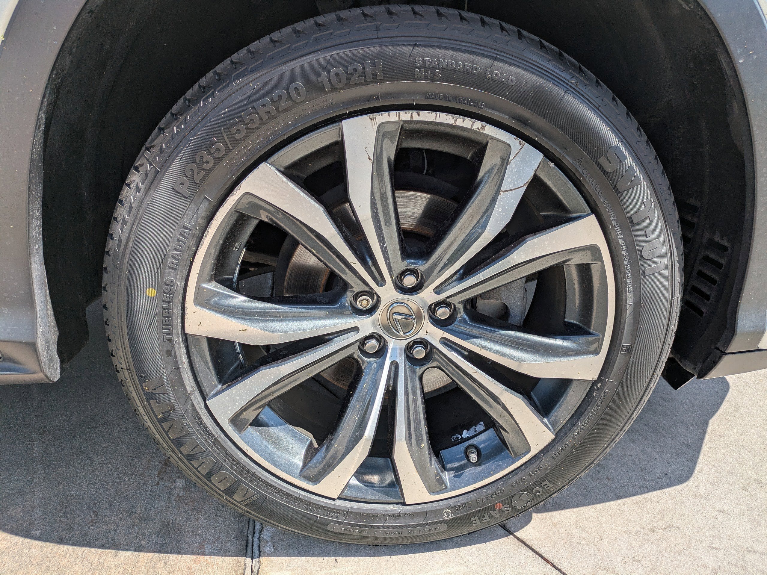 2016 Lexus RX 350 AWD 4dr