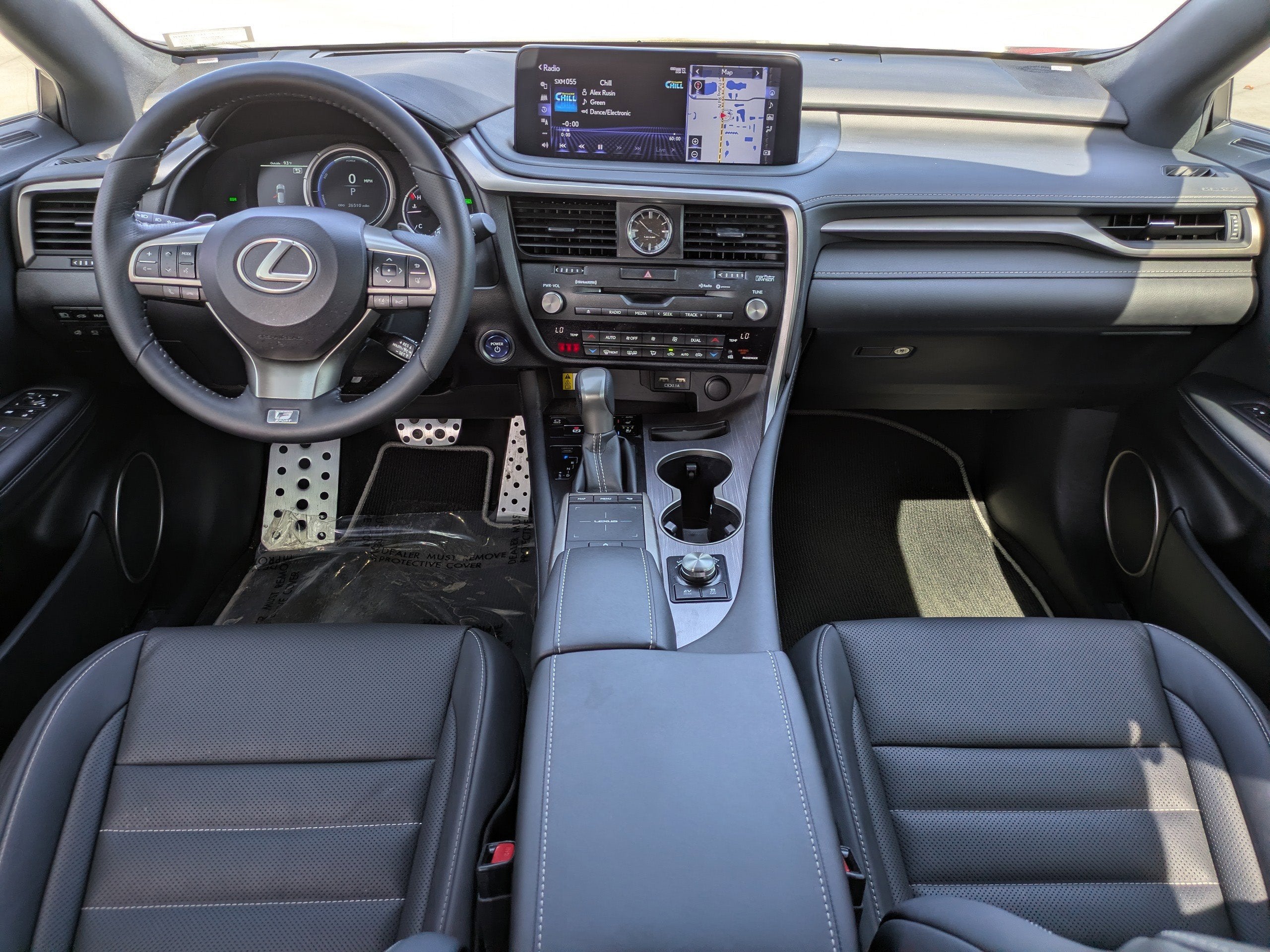 2022 Lexus RX RX 450H F SPORT H