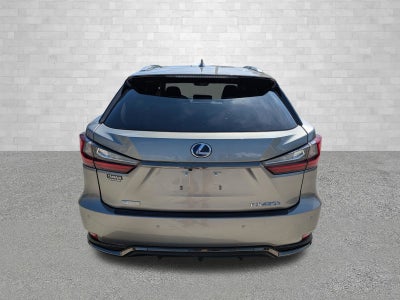 2022 Lexus RX RX 450H F SPORT H