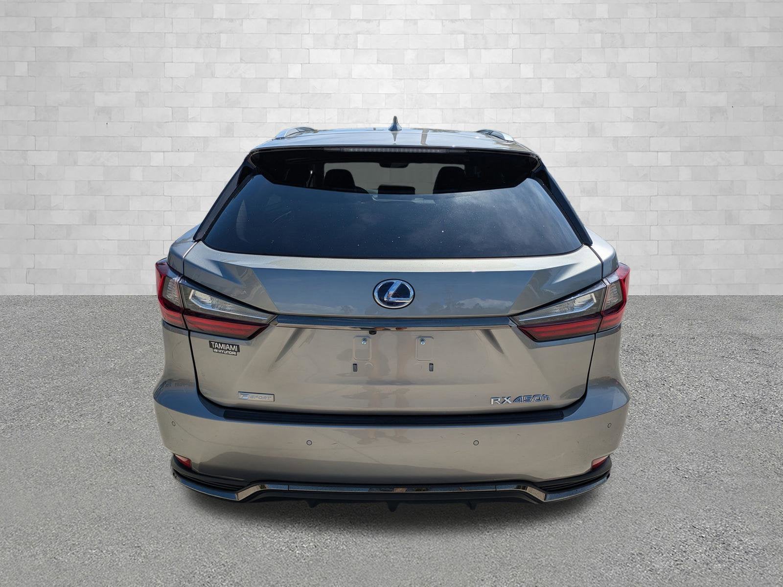 2022 Lexus RX RX 450H F SPORT H