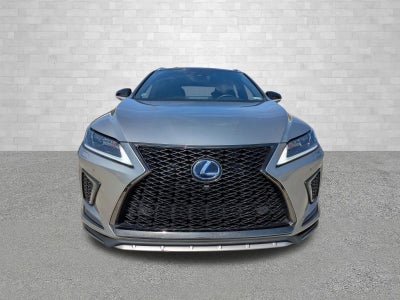 2022 Lexus RX RX 450H F SPORT H