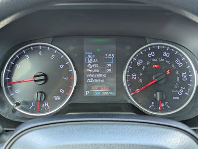 2020 Toyota RAV4 LE