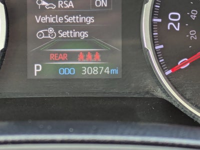 2020 Toyota RAV4 LE